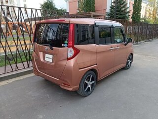 2017 Toyota Roomy I, оранжевый, 985000 рублей, вид 4