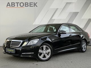 2012 Mercedes-Benz E-Класс 300 IV (W212, S212, C207), чёрный, 2100000 рублей, вид 1