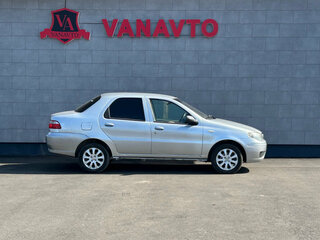 2011 Fiat Albea I Рестайлинг, серебристый, 340000 рублей, вид 4