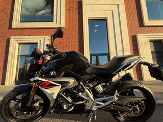 2019 BMW G 310 R, чёрный, 380000 рублей, вид 3