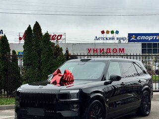 2026 Zeekr 9X 70 kWh, чёрный, 12810000 рублей, вид 1