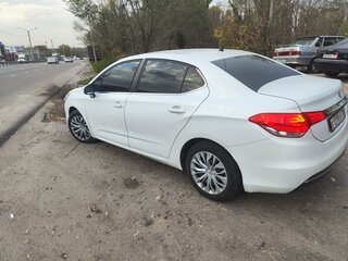 2014 Citroen C4 II, белый, 630000 рублей, вид 4