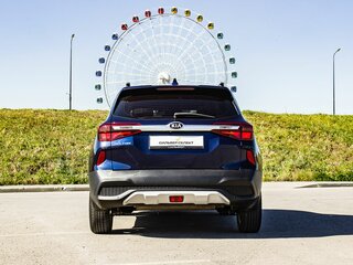 2021 Kia Seltos I, синий, 2250000 рублей, вид 4