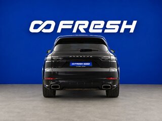 2018 Porsche Cayenne III, чёрный, 5799044 рублей, вид 4