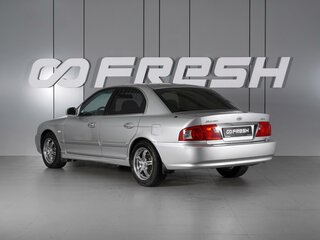 2005 Kia Magentis I Рестайлинг, серебристый, 705000 рублей, вид 2