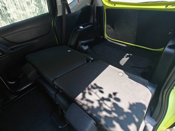 2017 Toyota Sienta II, жёлтый, 1150000 рублей - вид 36