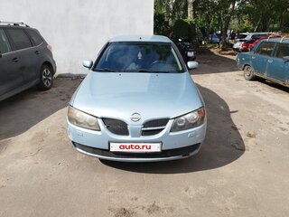 2004 Nissan Almera II (N16) Рестайлинг, голубой, 350000 рублей, вид 1