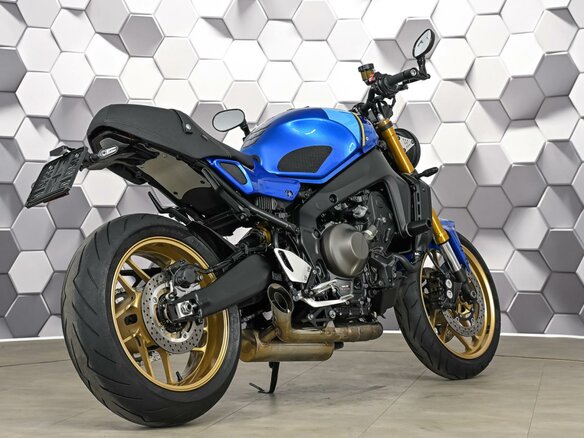 2022 Yamaha XSR900, синий - вид 6