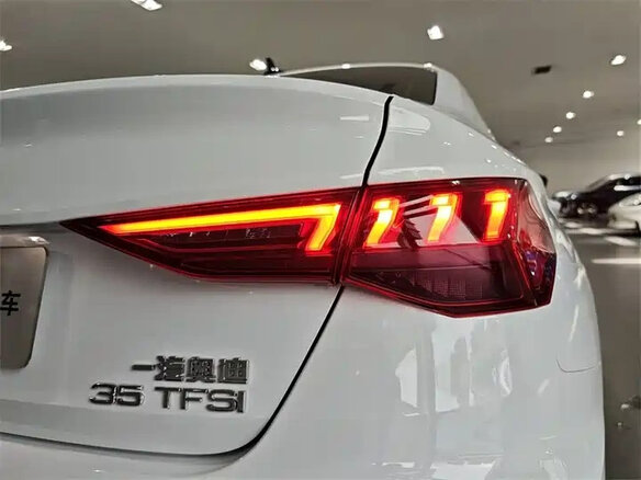 2022 Audi A3 35 TFSI IV (8Y), белый, 2100099 рублей - вид 9