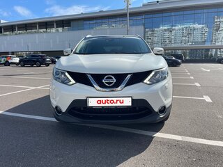 2017 Nissan Qashqai II, белый, 1850000 рублей, вид 3