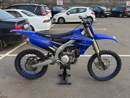 2022 Yamaha YZ250F, синий, 515000 рублей, вид 5