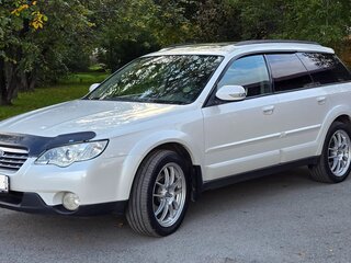 2006 Subaru Outback III Рестайлинг, белый, 1150000 рублей, вид 2
