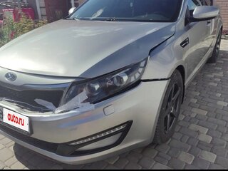 2013 Kia Optima III Рестайлинг, серый, 1150000 рублей, вид 4