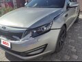2013 Kia Optima III Рестайлинг, серый, 1150000 рублей - вид 3