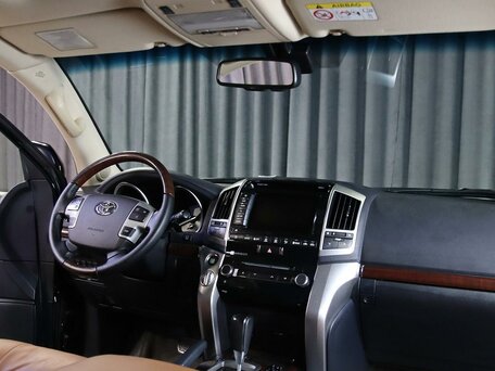 2014 Toyota Land Cruiser 200 Series Рестайлинг 1, чёрный, 3549000 рублей, вид 5