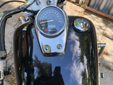 2005 Honda VT 750, коричневый, 740000 рублей, вид 5