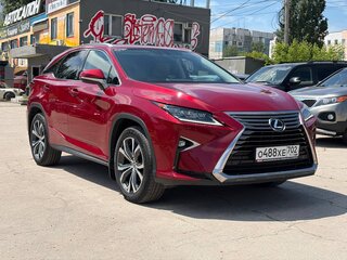 2019 Lexus RX 300 IV, красный, 4350000 рублей, вид 2