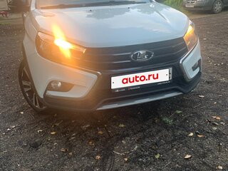 2021 Lada (ВАЗ) Vesta SW Cross I, белый, 1400000 рублей, вид 1