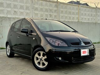 2004 Mitsubishi Colt VI (Z20/Z30), чёрный, 530000 рублей, вид 1