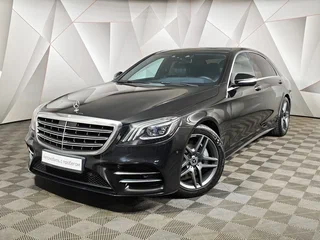 2018 Mercedes-Benz S-Класс 350 d Long VI (W222, C217) Рестайлинг, чёрный, 3400000 рублей, вид 1