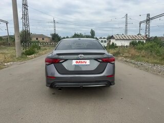 2022 Nissan Sentra VIII (B18), серый, 1579000 рублей, вид 5