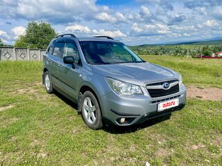 2013 Subaru Forester IV, серебристый, 1400000 рублей, вид 3