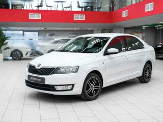 2015 Skoda Rapid I, белый, 870000 рублей, вид 5