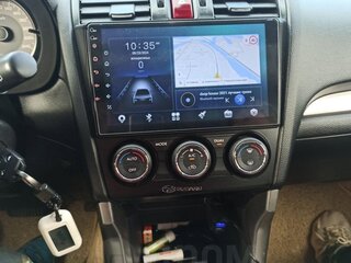 2013 Subaru Forester IV, белый, 1700000 рублей, вид 4