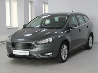 2019 Ford Focus III Рестайлинг, серый, 1349900 рублей, вид 3