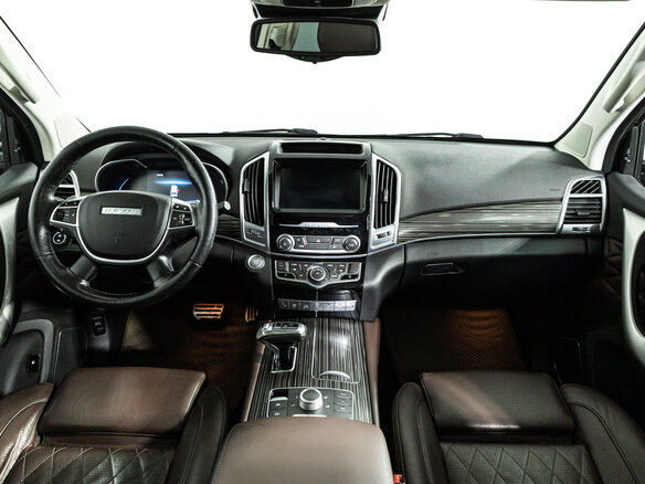 2021 Haval H9 I Рестайлинг, чёрный, 2369777 рублей - вид 12