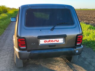 2019 Lada (ВАЗ) 2121 (4x4) Urban I Рестайлинг, коричневый, 630000 рублей, вид 4