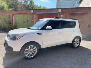 2018 Kia Soul II Рестайлинг, белый, 1699000 рублей, вид 4
