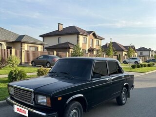 2012 Lada (ВАЗ) 2107, чёрный, 175000 рублей, вид 1