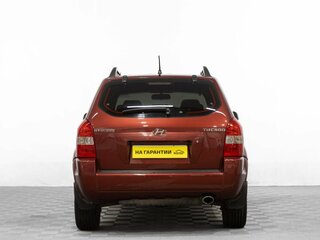 2007 Hyundai Tucson I, красный, 859000 рублей, вид 5