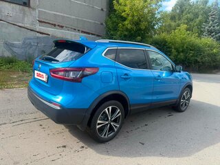 2021 Nissan Qashqai II Рестайлинг, синий, 1900000 рублей, вид 4