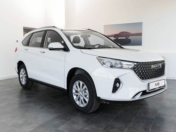 2026 Haval M6 II, белый