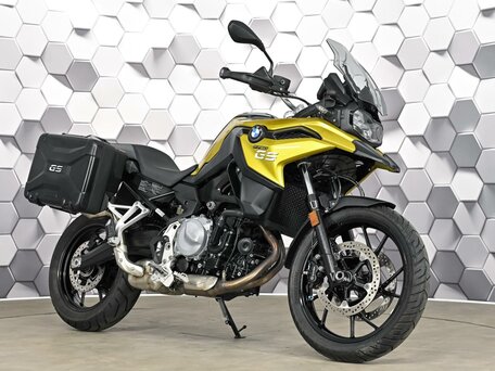 2019 BMW F 750 GS, жёлтый, 949000 рублей, вид 1