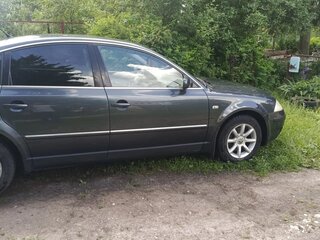 2004 Volkswagen Passat B5 Рестайлинг, серый, 450000 рублей, вид 4