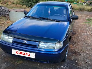 2003 Lada (ВАЗ) 2110, серебристый, 140000 рублей, вид 2