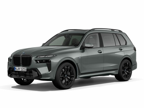 2026 BMW X7 40d I (G07) Рестайлинг, серый, 18490000 рублей