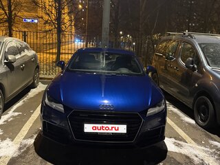 2014 Audi TT III (8S), синий, 2990000 рублей, вид 2
