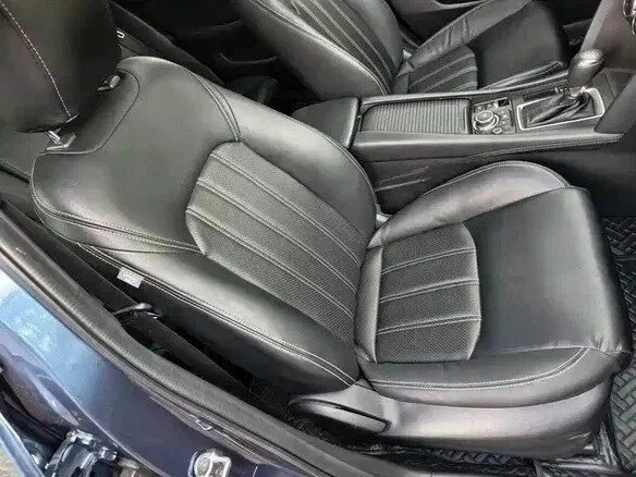 2021 Mazda CX-4 I Рестайлинг, синий, 1559000 рублей - вид 12