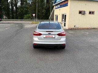 2013 Ford Focus III, серебристый, 540000 рублей, вид 3