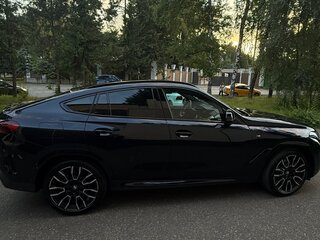 2024 BMW X6 30d III (G06) Рестайлинг, синий, 13900000 рублей, вид 5