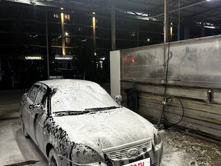 2007 Lada (ВАЗ) Priora I, чёрный, 220000 рублей, вид 2