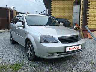 2010 Chevrolet Lacetti I, серый, 415000 рублей, вид 5