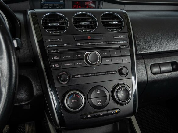 2011 Mazda CX-7 I Рестайлинг, белый, 870000 рублей - вид 11