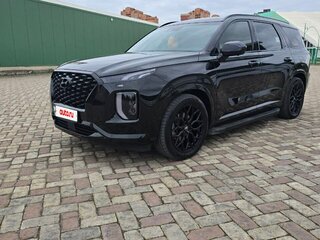 2020 Hyundai Palisade I, чёрный, 4780000 рублей, вид 1