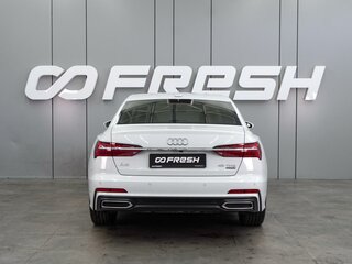 2023 Audi A6 45 TFSI V (C8) Рестайлинг, белый, 6260000 рублей, вид 4