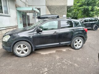 2008 Nissan Qashqai I, чёрный, 850000 рублей, вид 2
